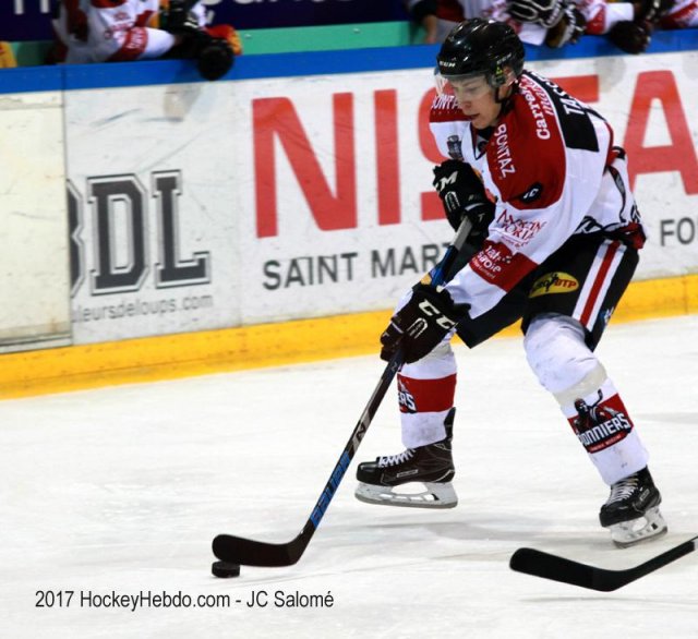 Photo hockey match Grenoble  - Chamonix / Morzine le 20/01/2017