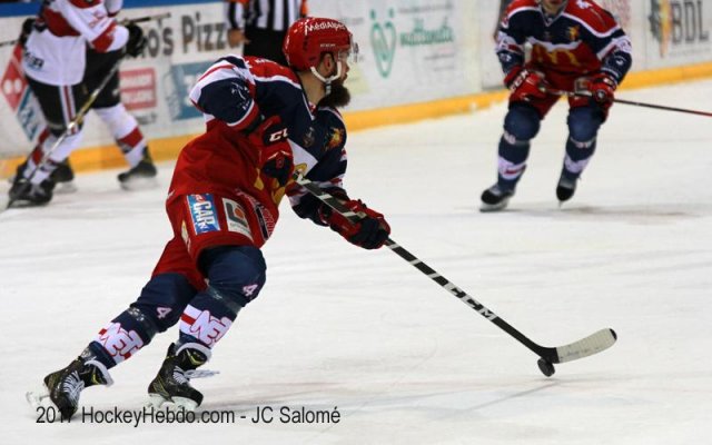 Photo hockey match Grenoble  - Chamonix / Morzine le 20/01/2017