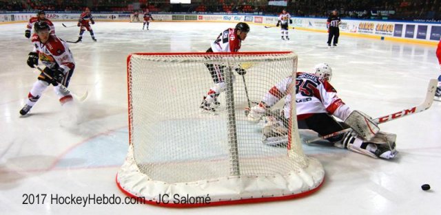 Photo hockey match Grenoble  - Chamonix / Morzine le 20/01/2017