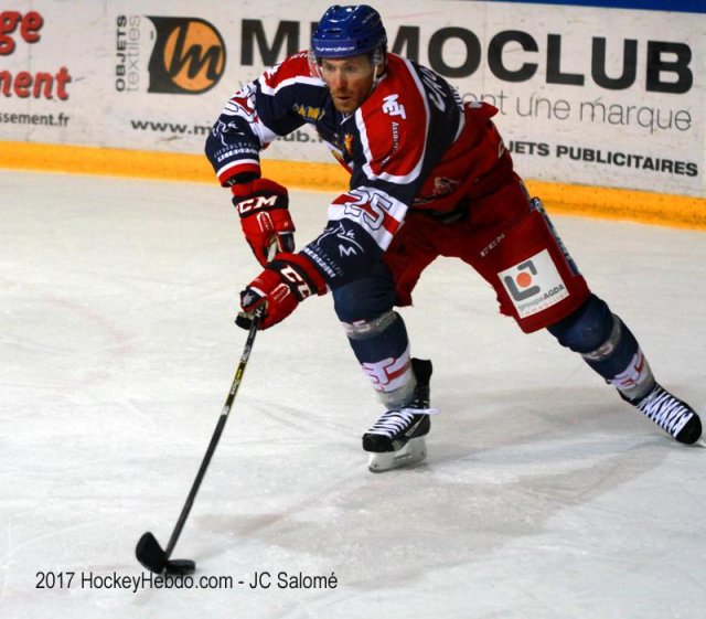 Photo hockey match Grenoble  - Chamonix / Morzine le 20/01/2017