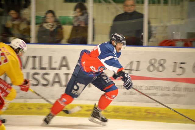 Photo hockey match Angers  - Dijon  le 20/01/2017