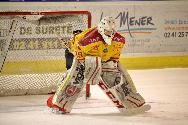 Photo hockey match Angers  - Dijon  le 20/01/2017