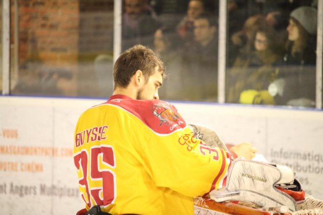 Photo hockey match Angers  - Dijon  le 20/01/2017