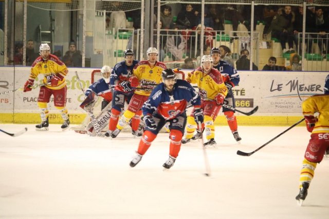 Photo hockey match Angers  - Dijon  le 20/01/2017