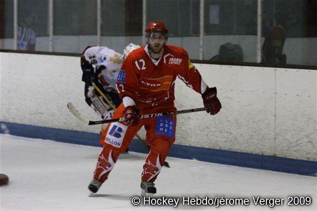 Photo hockey match Valence - Montpellier  le 07/02/2009
