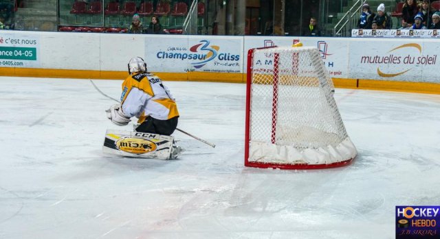 Photo hockey match Gap  - Strasbourg  le 20/01/2017