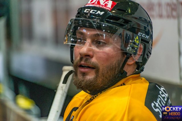 Photo hockey match Gap  - Strasbourg  le 20/01/2017