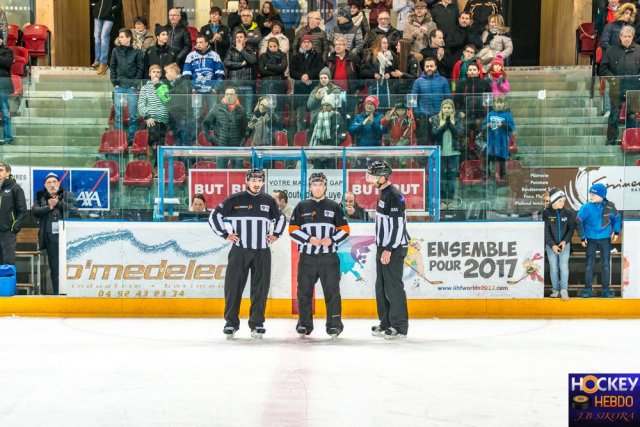 Photo hockey match Gap  - Strasbourg  le 20/01/2017