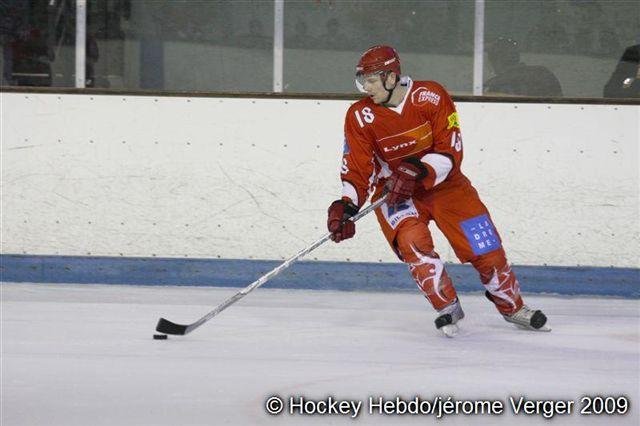 Photo hockey match Valence - Montpellier  le 07/02/2009
