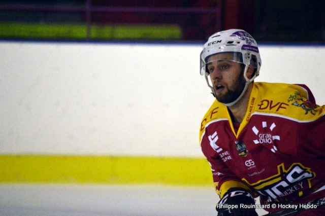 Photo hockey match Dijon  - Amiens  le 22/01/2017