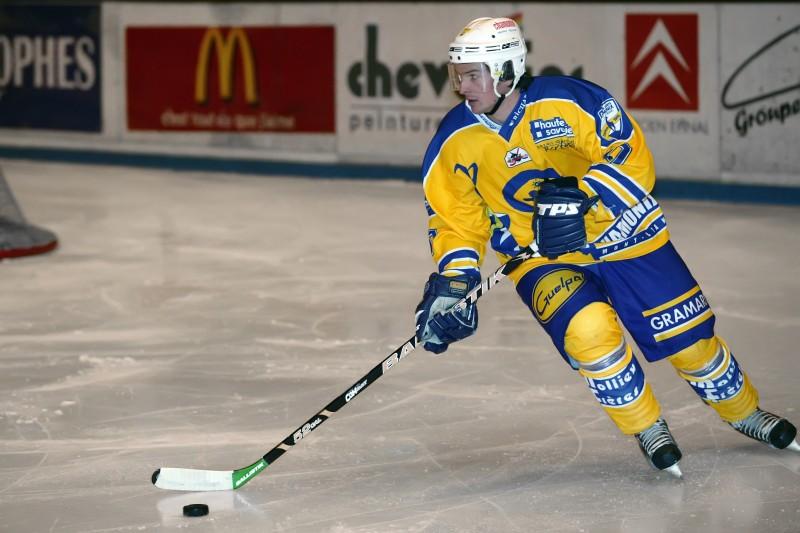 Epinal  9 - 2 Chamonix 