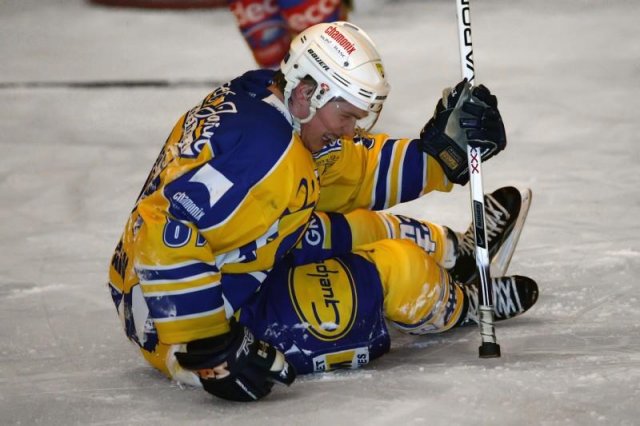 Photo hockey match Epinal  - Chamonix  le 27/01/2009