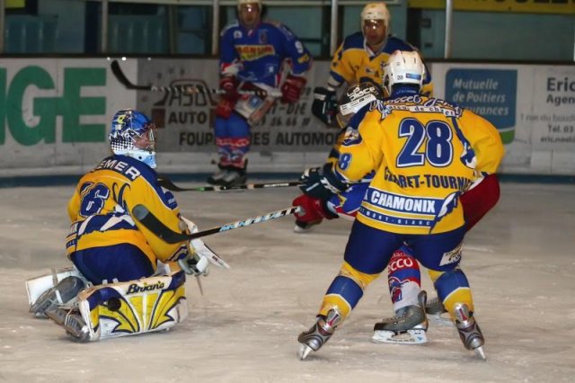 Photo hockey match Epinal  - Chamonix  le 27/01/2009