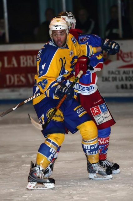 Photo hockey match Epinal  - Chamonix  le 27/01/2009