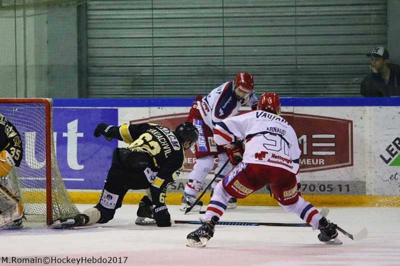 Rouen 0 - 2 Grenoble 