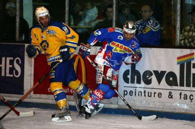 Photo hockey match Epinal  - Chamonix  le 27/01/2009