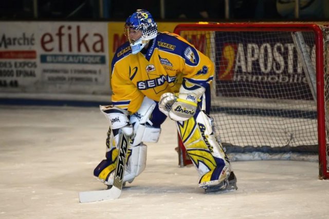 Photo hockey match Epinal  - Chamonix  le 27/01/2009