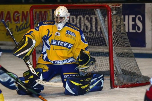Photo hockey match Epinal  - Chamonix  le 27/01/2009