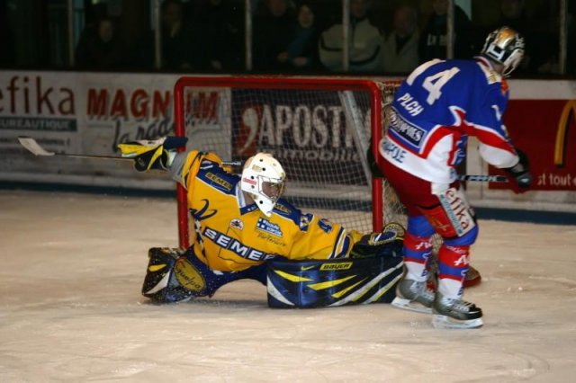 Photo hockey match Epinal  - Chamonix  le 27/01/2009