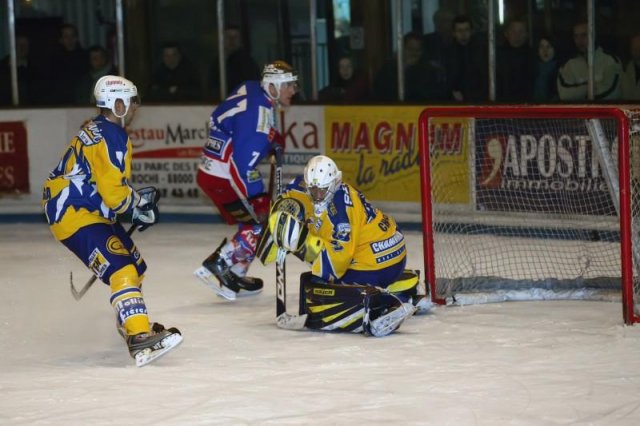 Photo hockey match Epinal  - Chamonix  le 27/01/2009
