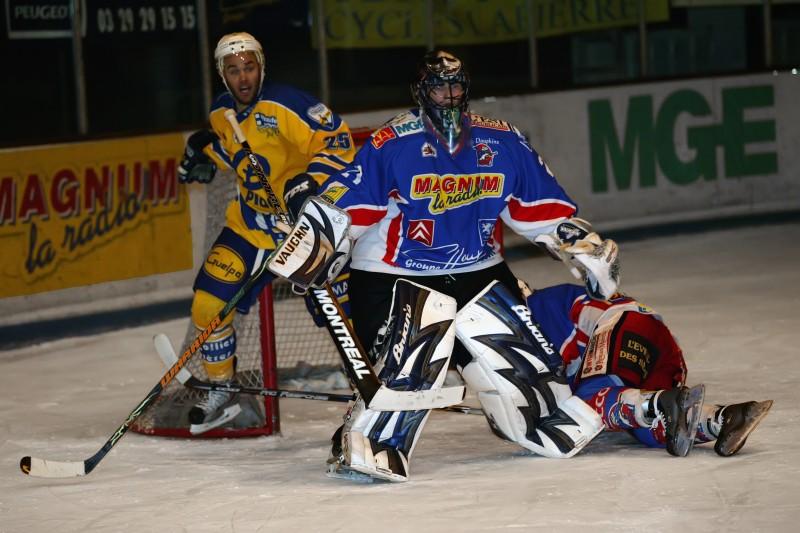 Epinal  9 - 2 Chamonix 