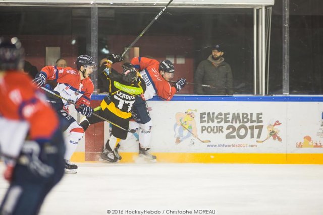 Photo hockey match Strasbourg  - Angers  le 22/01/2017