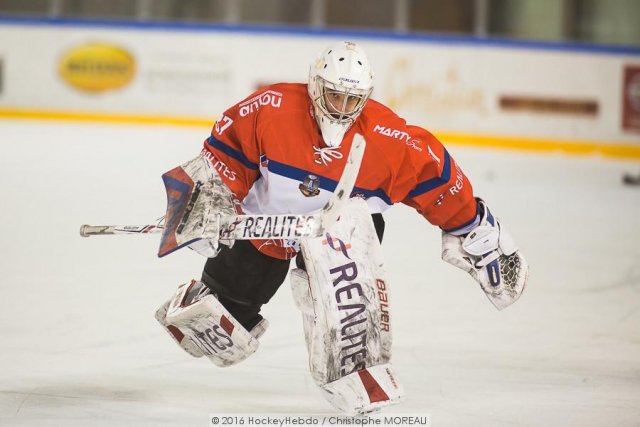Photo hockey match Strasbourg  - Angers  le 22/01/2017