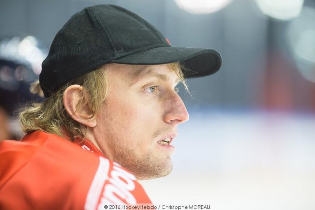 Photo hockey match Strasbourg  - Angers  le 22/01/2017