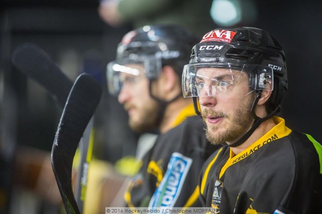 Photo hockey match Strasbourg  - Angers  le 22/01/2017
