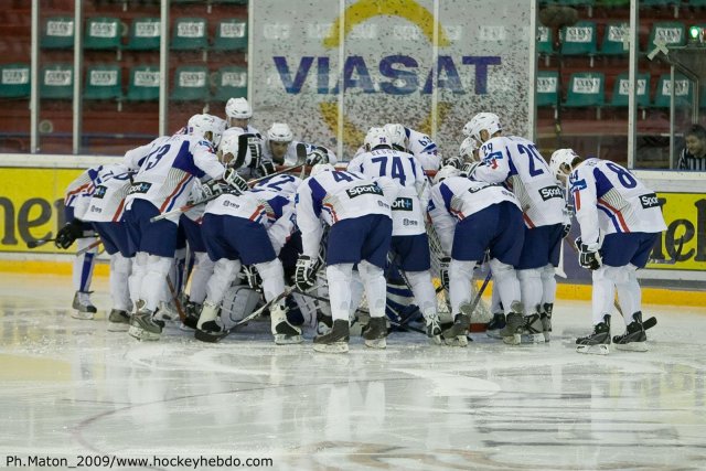 Photo hockey reportage Qualifs JO : Photos - Kazakhstan vs France