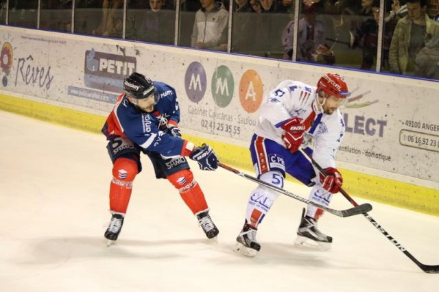 Photo hockey match Angers  - Lyon le 24/01/2017
