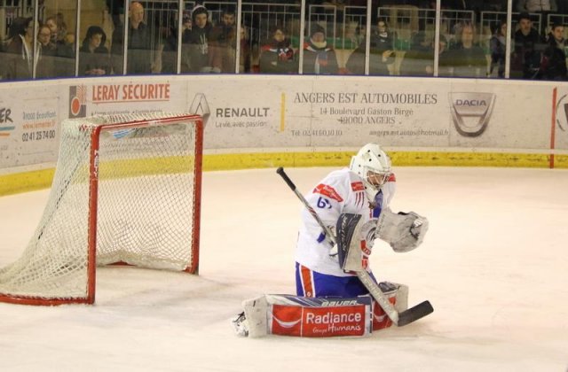 Photo hockey match Angers  - Lyon le 24/01/2017