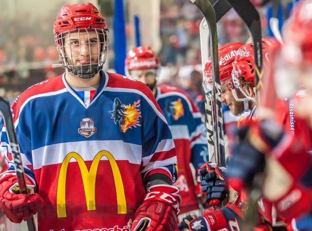 Photo hockey match Grenoble  - Dijon  le 24/01/2017