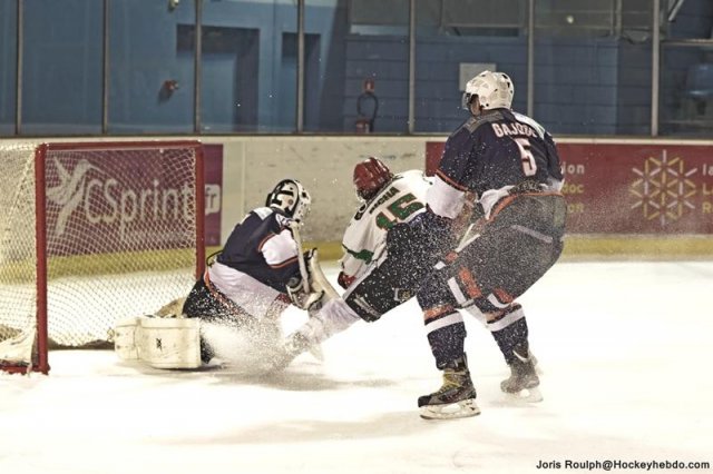 Photo hockey match Montpellier  - Mont-Blanc le 14/01/2017