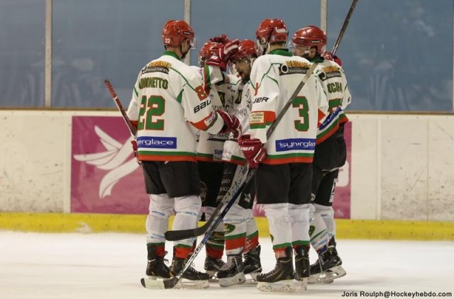 Photo hockey match Montpellier  - Mont-Blanc le 14/01/2017