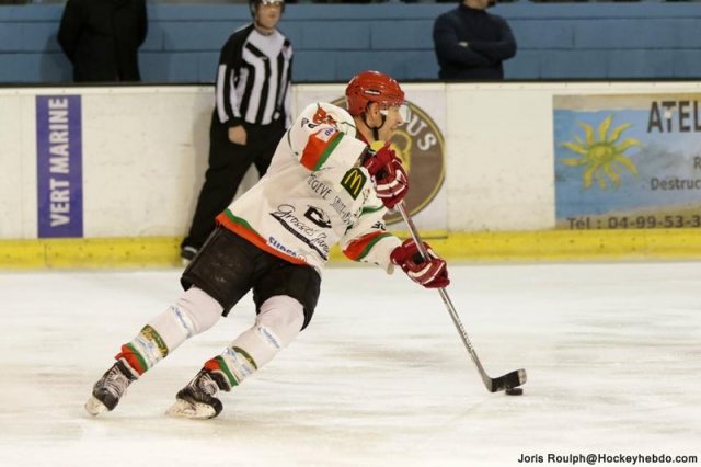 Photo hockey match Montpellier  - Mont-Blanc le 14/01/2017