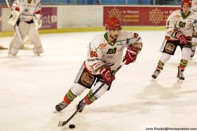 Photo hockey match Montpellier  - Mont-Blanc le 14/01/2017