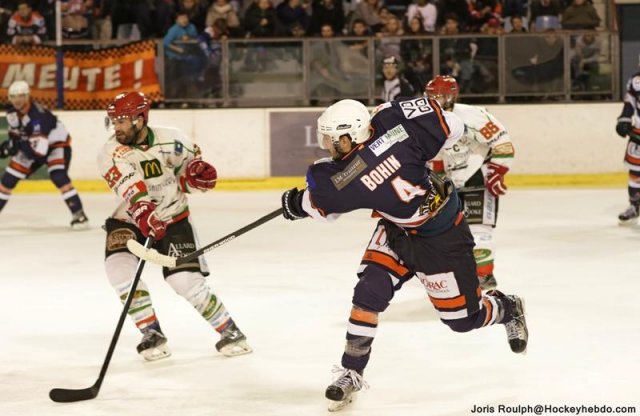 Photo hockey match Montpellier  - Mont-Blanc le 14/01/2017