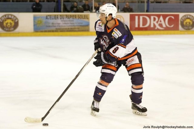 Photo hockey match Montpellier  - Mont-Blanc le 14/01/2017
