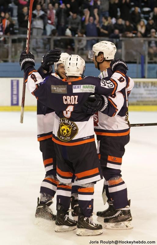 Montpellier  8 - 4 Mont-Blanc
