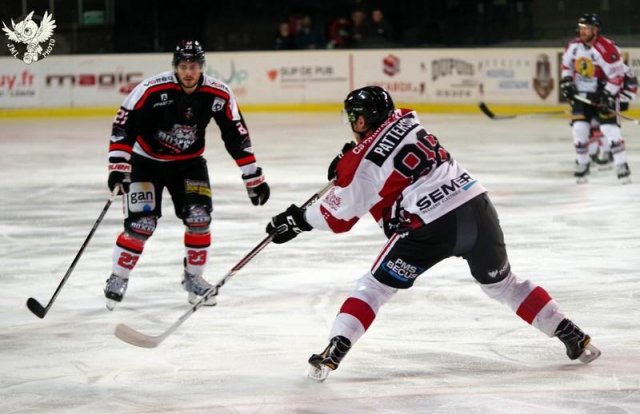 Photo hockey match Bordeaux - Chamonix / Morzine le 24/01/2017