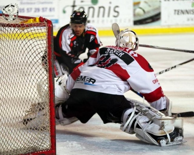 Photo hockey match Bordeaux - Chamonix / Morzine le 24/01/2017