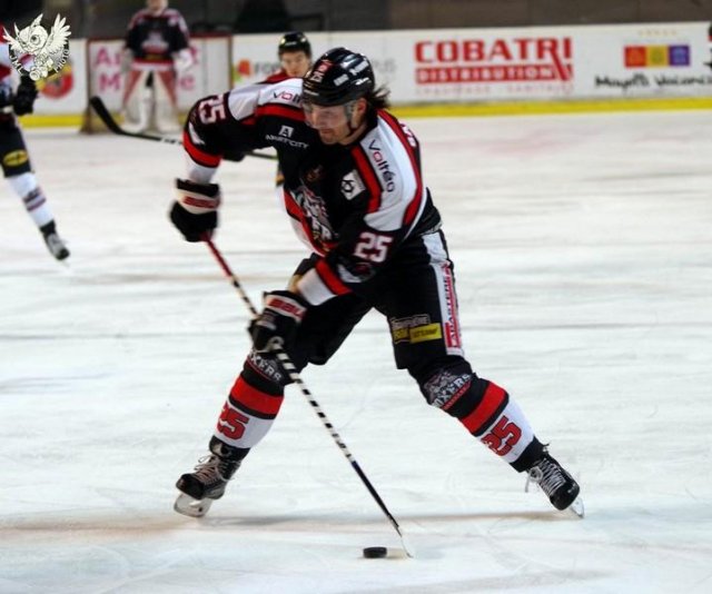 Photo hockey match Bordeaux - Chamonix / Morzine le 24/01/2017