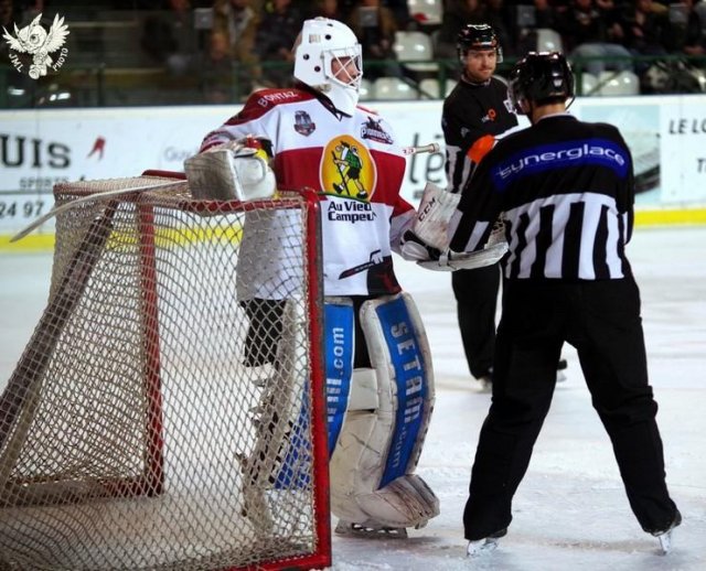 Photo hockey match Bordeaux - Chamonix / Morzine le 24/01/2017