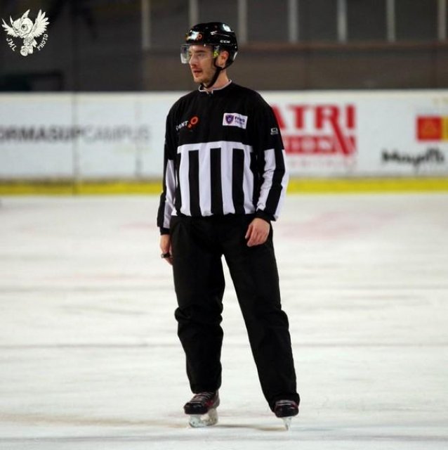 Photo hockey match Bordeaux - Chamonix / Morzine le 24/01/2017
