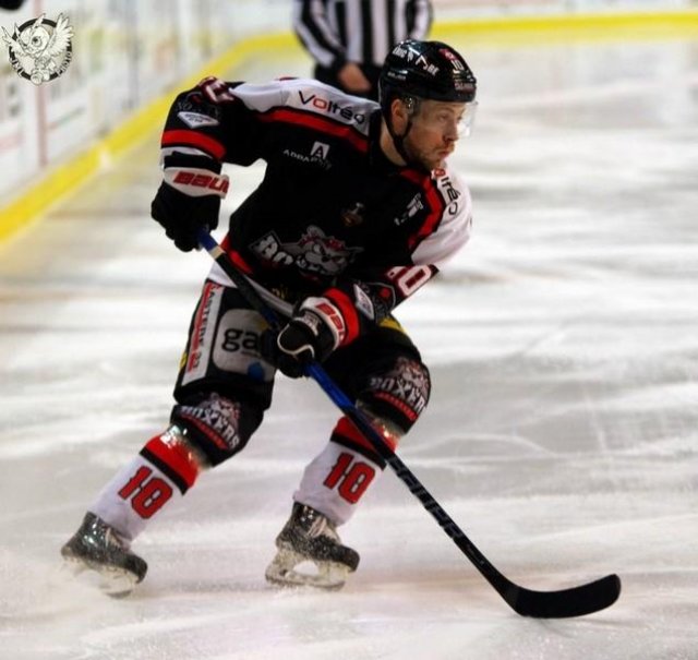 Photo hockey match Bordeaux - Chamonix / Morzine le 24/01/2017