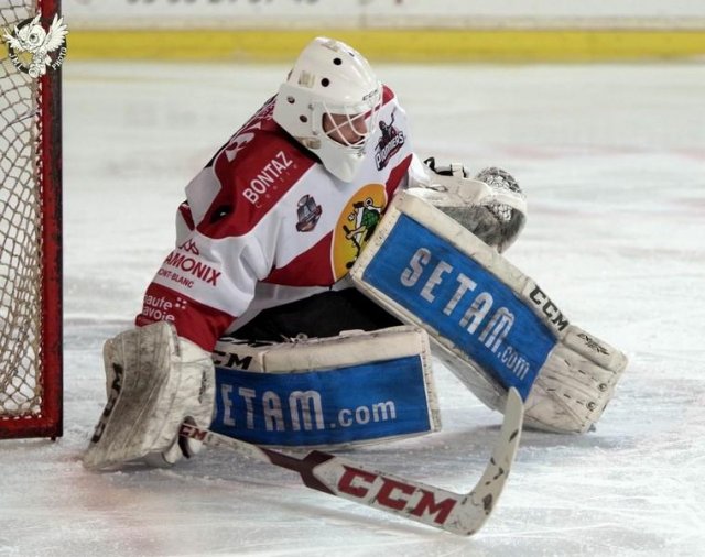 Photo hockey match Bordeaux - Chamonix / Morzine le 24/01/2017