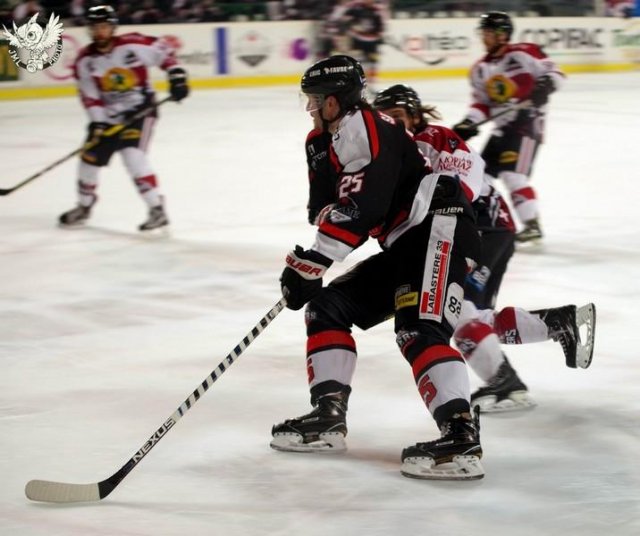 Photo hockey match Bordeaux - Chamonix / Morzine le 24/01/2017