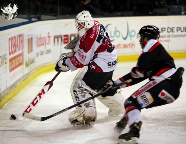 Photo hockey match Bordeaux - Chamonix / Morzine le 24/01/2017