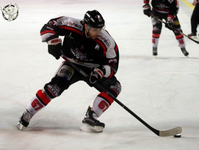 Photo hockey match Bordeaux - Chamonix / Morzine le 24/01/2017